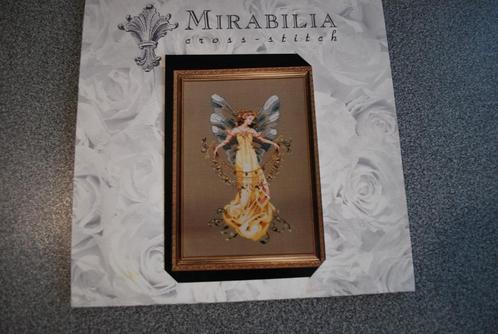 Borduurpatroon kruissteek Mirabilia 'Adia, the Garden Fairy', Hobby en Vrije tijd, Borduren en Borduurmachines, Zo goed als nieuw