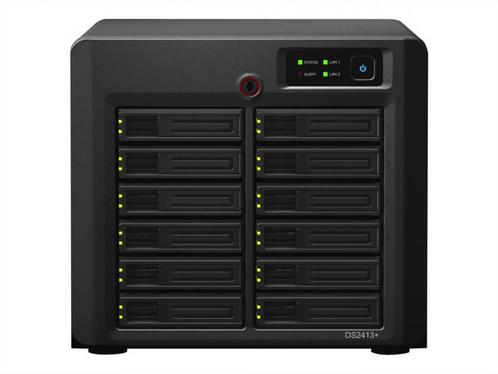 Synology DiskStation DS2413+ avec 4 Go de RAM, Informatique & Logiciels, Disques durs, Utilisé, Desktop, Externe, NAS, Enlèvement ou Envoi