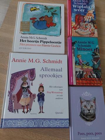 Annie M.G.Schmidt. boeken vanaf 4 euro