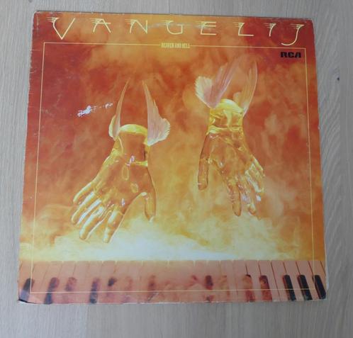 LP Vangelis ‎– Heaven And Hell, CD & DVD, Vinyles | Dance & House, Utilisé, Musique d'ambiance ou Lounge, 12 pouces, Enlèvement ou Envoi