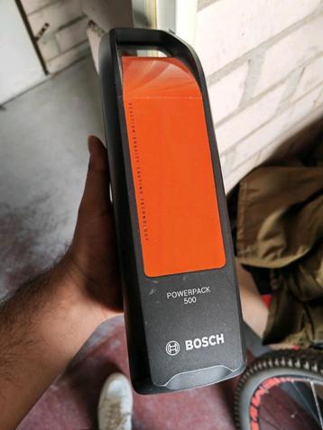 Batterie de vélo Bosch 500Wh