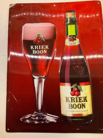 Reclamebord KRIEK BOON