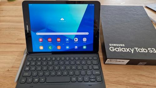 Samsung Galaxy Tab S3, Informatique & Logiciels, Android Tablettes, Comme neuf, Wi-Fi, 10 pouces, 32 GB, Mémoire extensible, Enlèvement ou Envoi