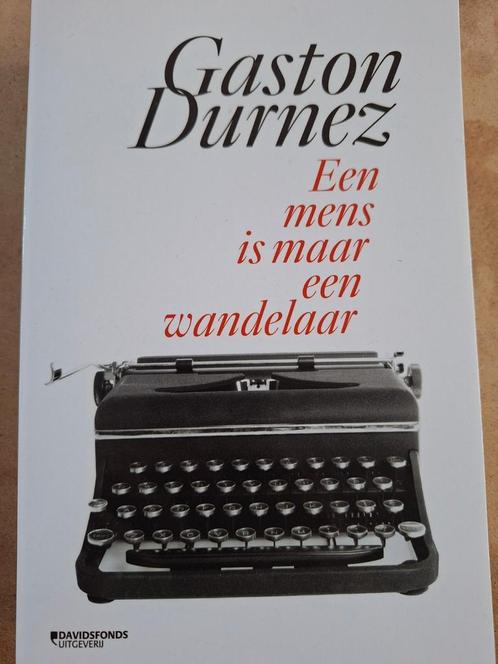 Gaston Durnez - Een mens is maar een wandelaar, Livres, Livres Autre, Comme neuf, Enlèvement ou Envoi