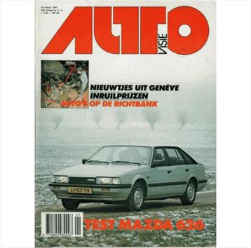 Autovisie Tijdschrift 1983 NR 06 #1 Nederlands