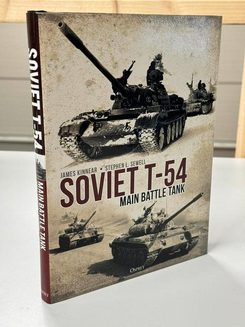 livre à sur le char de combat principal soviétique T-54, Livres, Guerre & Militaire, Neuf, Enlèvement ou Envoi