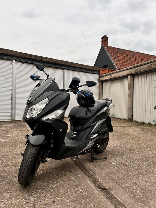 Sym avec 14 50cc, Vélos & Vélomoteurs, Scooters | SYM, Comme neuf, Autres modèles, Classe A (25 km/h), Essence, Enlèvement ou Envoi