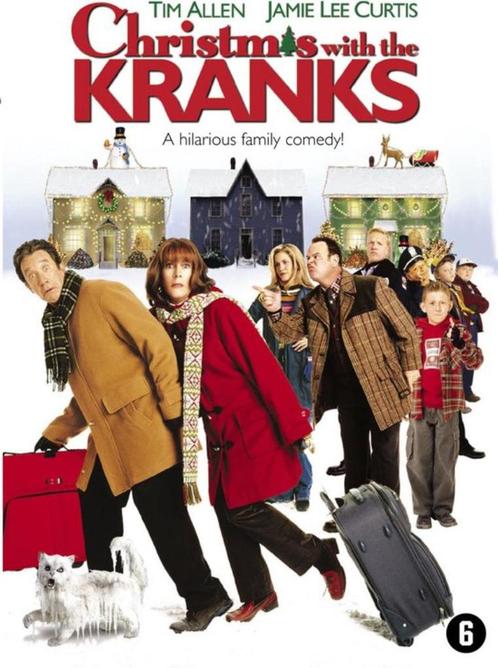 Christmas with the Kranks (2004) Dvd Zeldzaam !, CD & DVD, DVD | Comédie, Utilisé, À partir de 6 ans, Enlèvement ou Envoi