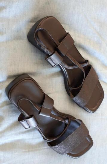 Actual Basics - sandales - noires - taille 40