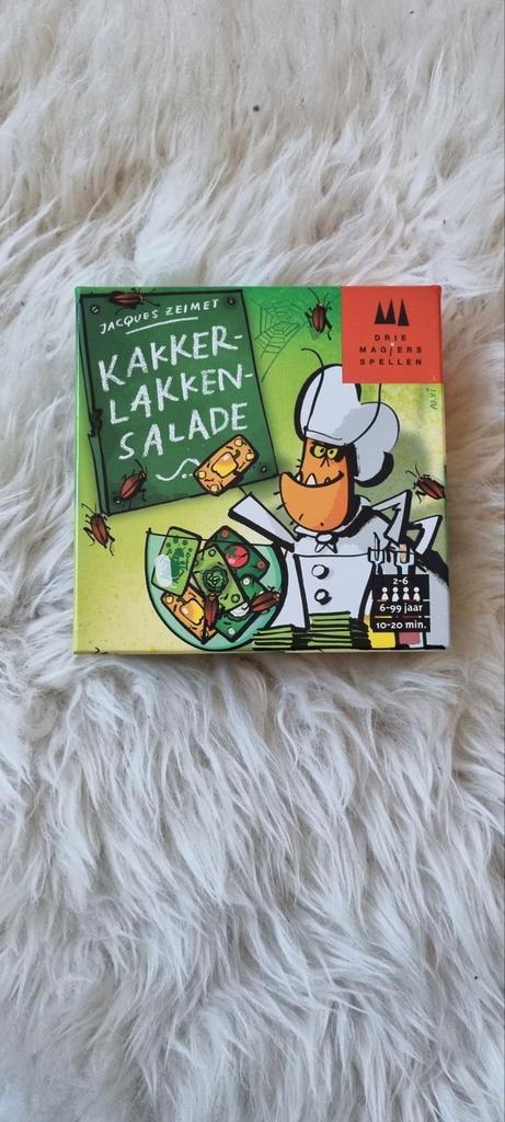 Kakkerlakkensalade nieuw, Hobby & Loisirs créatifs, Jeux de société | Jeux de cartes, Neuf, 1 ou 2 joueurs, Trois ou quatre joueurs