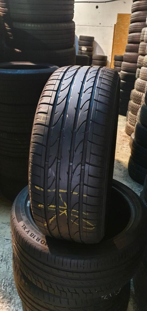 235/50r18 Bridgestone avec montage et equilibrag, Auto-onderdelen, Besturing, Gebruikt, Ophalen of Verzenden