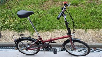 Mooi fiets "TRAN sport " 20 inch voor groei van 1m40