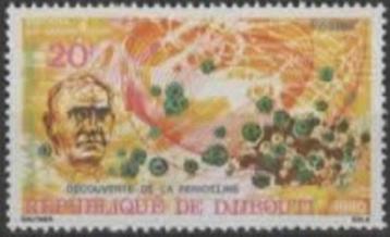 République de DJIBOUTI:1980 : Y.523** : Sir A. FLEMING.