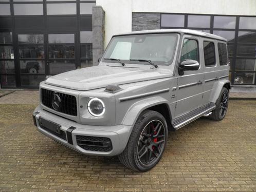 Mercedes G63 AMG 159.900 htva, Auto's, Mercedes-Benz, Bedrijf, G-Klasse, 360° camera, 4x4, ABS, Achteruitrijcamera, Adaptive Cruise Control