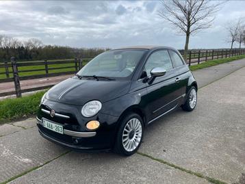 Fiat 500 cabrio 1.2 benzine 