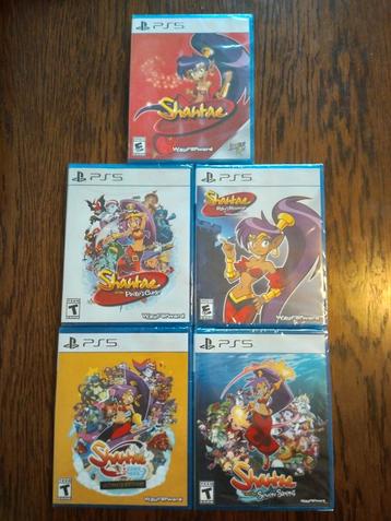 PS5 - Complete Shantae reeks (NIEUW) / Limited Run Games