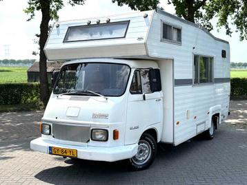 Hanomag Henschel F35 KAMPEERAUTO 2.2 Camper 1973 GY-84-YL