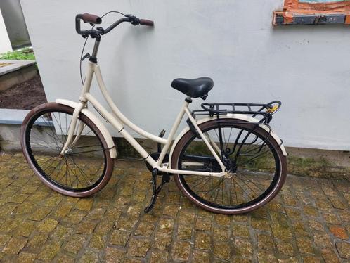 Stadsfiets / city bike / vélo de ville, Fietsen en Brommers, Fietsen | Dames | Omafietsen, Gebruikt, 47 tot 50 cm, Versnellingen