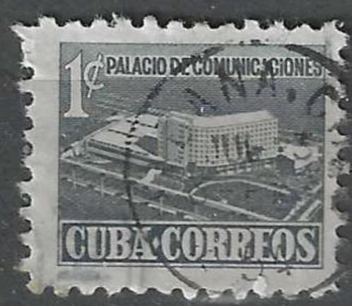 Cuba 1955 - Yvert 430 - Posthotel  (ST), Timbres & Monnaies, Timbres | Amérique, Affranchi, Envoi