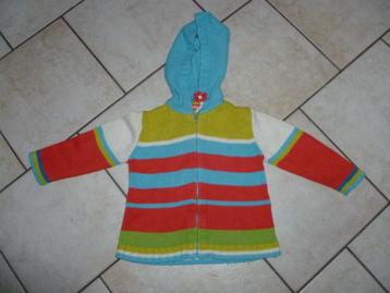 gilet taille 98