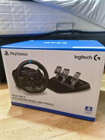 Gaming stuur pc/ps5 logitech G923