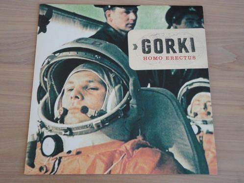VINYL - Gorki - Homo Erectus (vinyl), Cd's en Dvd's, Vinyl | Nederlandstalig, Ophalen of Verzenden