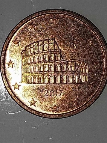 €05 Eurocent (2017) Italie