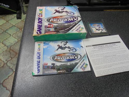 Game boy color Mat Hofflan's Pro BMX (orig-compleet), Consoles de jeu & Jeux vidéo, Jeux | Nintendo Game Boy, Utilisé, Sport, À partir de 3 ans
