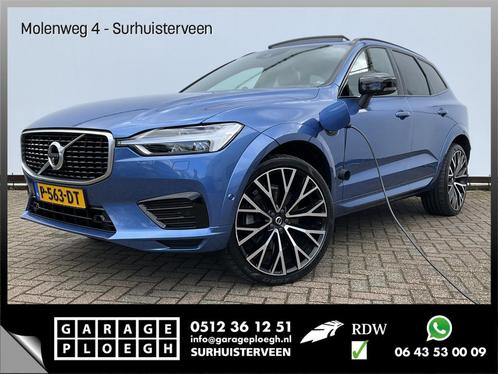 Volvo XC60 2.0 342pk Recharge T8 AWD R-Design Stoelkoeling I, Auto's, Oldtimers, Bedrijf, 4x4, ABS, Adaptieve lichten, Adaptive Cruise Control