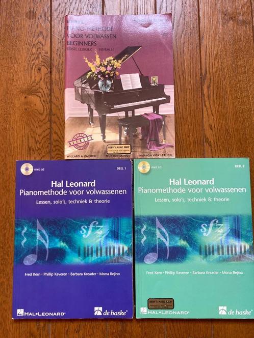 livres pour piano, Musique & Instruments, Partitions, Comme neuf, Leçon ou Cours, Classique, Piano, Enlèvement ou Envoi