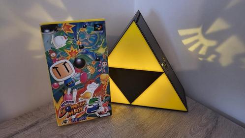 Super Bomberman 5 - Super Nintendo - CIB, Consoles de jeu & Jeux vidéo, Jeux | Nintendo Super NES, Comme neuf, Plateforme, 2 joueurs