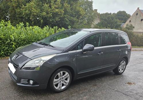Te koop Peugeot 5008 1.6 HDi AUTOMAAT EURO5  5PL, Auto's, Peugeot, Particulier, ABS, Airbags, Airconditioning, Alarm, Bluetooth