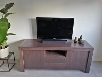 houten TV-meubel 165x50x70