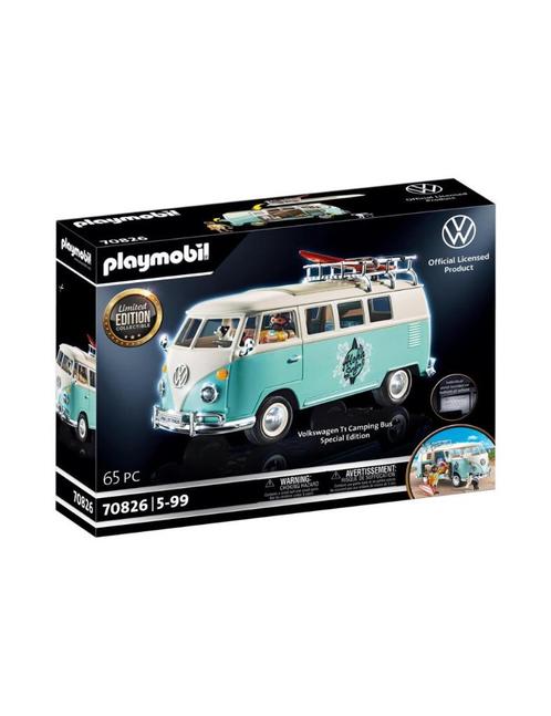 Playmobil Limited Edition T1 Camperbus (70826), Kinderen en Baby's, Speelgoed | Playmobil, Nieuw, Complete set, Verzenden