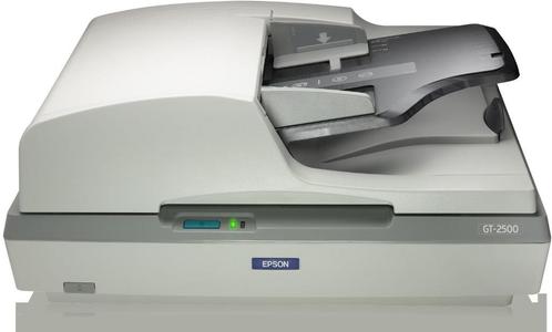 Professionele Scanner met feeder & recto verso EPSON GT-2500, Informatique & Logiciels, Ordinateurs & Logiciels Autre, Comme neuf