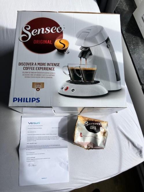 Volledig nieuw Philips Senseo Original koffiezetapparaat + g, Elektronische apparatuur, Koffiezetapparaten, Nieuw, Koffiepads en cups
