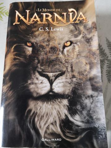 Livre ''Le Monde de Narnia''