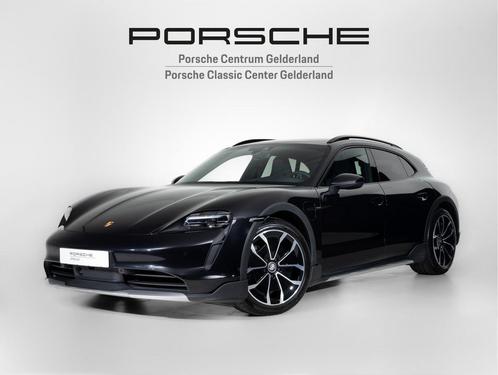 Porsche Taycan 4 Cross Turismo, Auto's, Porsche, Bedrijf, Lederen bekleding, Metaalkleur, Zetelverwarming, Elektrisch, Break, Automaat