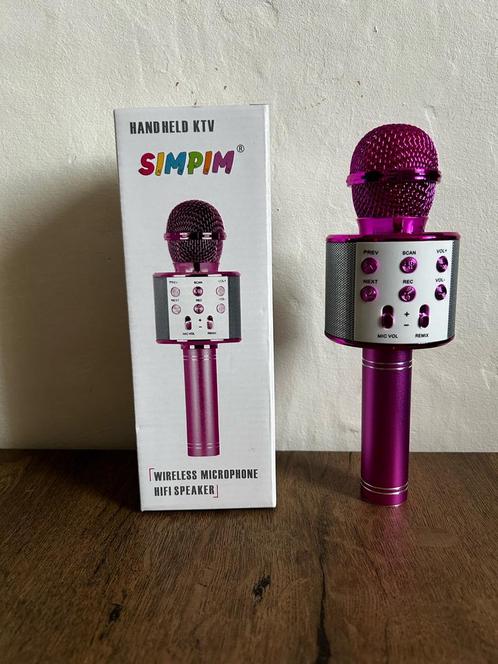 Karaoke-microfoon, Audio, Tv en Foto, Karaoke-apparatuur, Nieuw