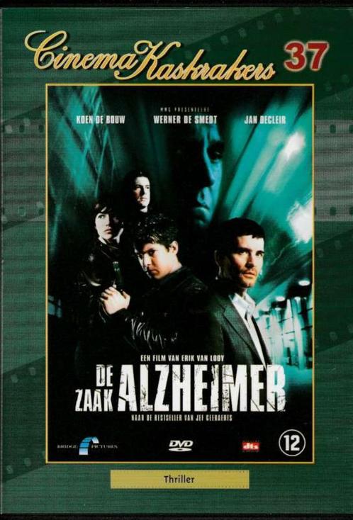 DVD Cinema kaskrakers 37. De zaak Alzheimer - Koen De Bouw,, CD & DVD, DVD | Néerlandophone, Comme neuf, Film, Thriller, À partir de 12 ans