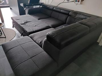 Zetel-antraciet-uitklapbaar