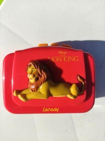 Lecteur cassette audio k7 collège le roi lion Disney Mufassa, Collections, Disney, Comme neuf, Autres types, Le Roi Lion ou Le Livre de la Jungle
