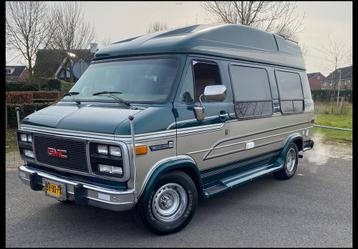 GMC vandura camper yacoo origineel USA. 1995