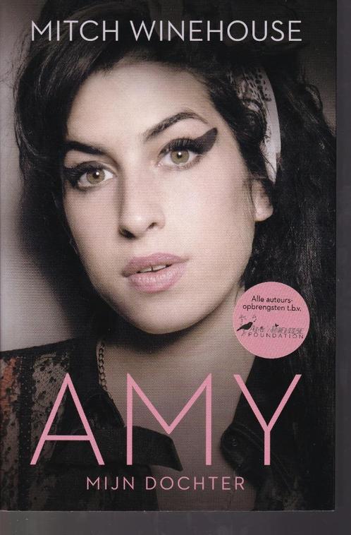 Boek: Mitch Winehouse - Amy mijn dochter, Livres, Biographies, Comme neuf, Autre, Enlèvement ou Envoi
