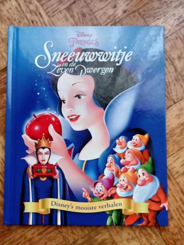 Disney Prinses Sneeuwwitje en de zeven Dwergen