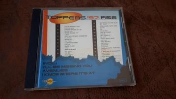 CD - Toppers '97 R&B - € 1.00