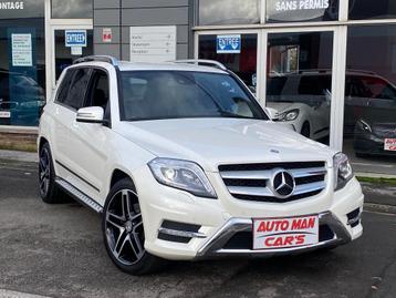 Mercedes-Benz GLK 200 dA - AMG line - LED GPS CUIR - GARANTI