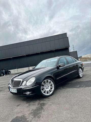 Mercedes-Benz E200CDI Facelift Avantgarde pack