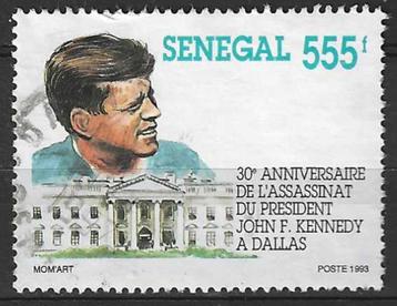 Senegal 1989 - Yvert 1066 - John F. Kennedy - 555 F. (ST)