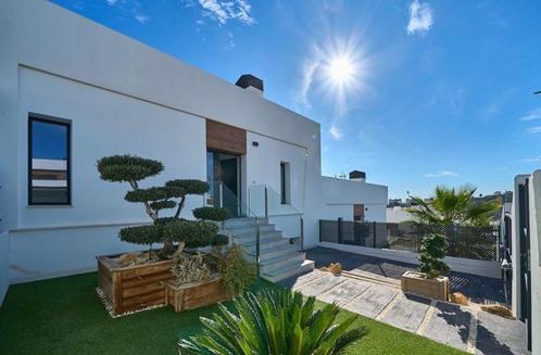 Superbe villa a vendre Finestrat Benidorm, Immo, Buitenland, Spanje, Woonhuis, Dorp